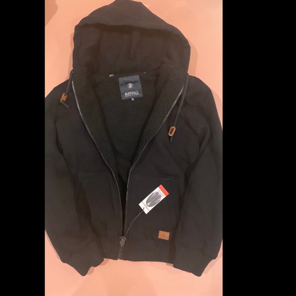 Buffalo Men’s Sherpa Lined Hoodie - M